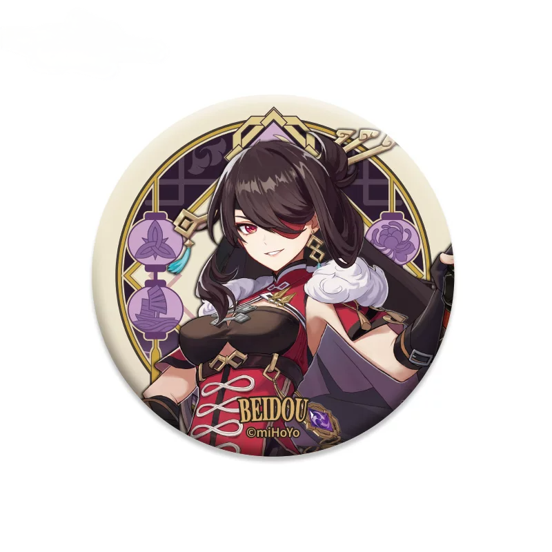 [Genshin Impact]Liyue Harbor Theme Series Character Badge