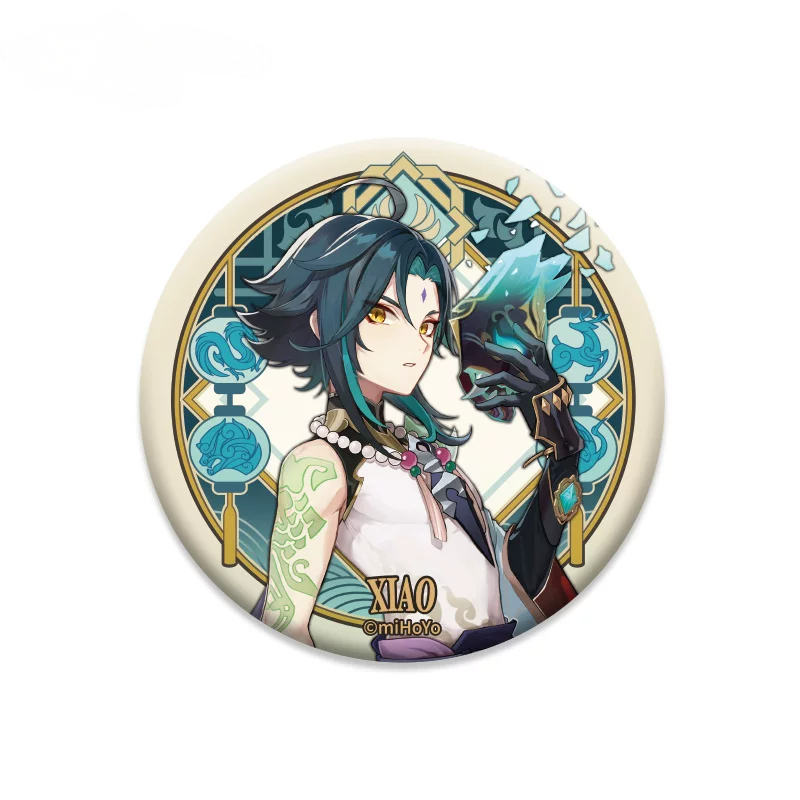 [Genshin Impact]Liyue Harbor Theme Series Character Badge