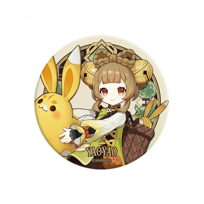 [Genshin Impact]Liyue Harbor Theme Series Character Badge