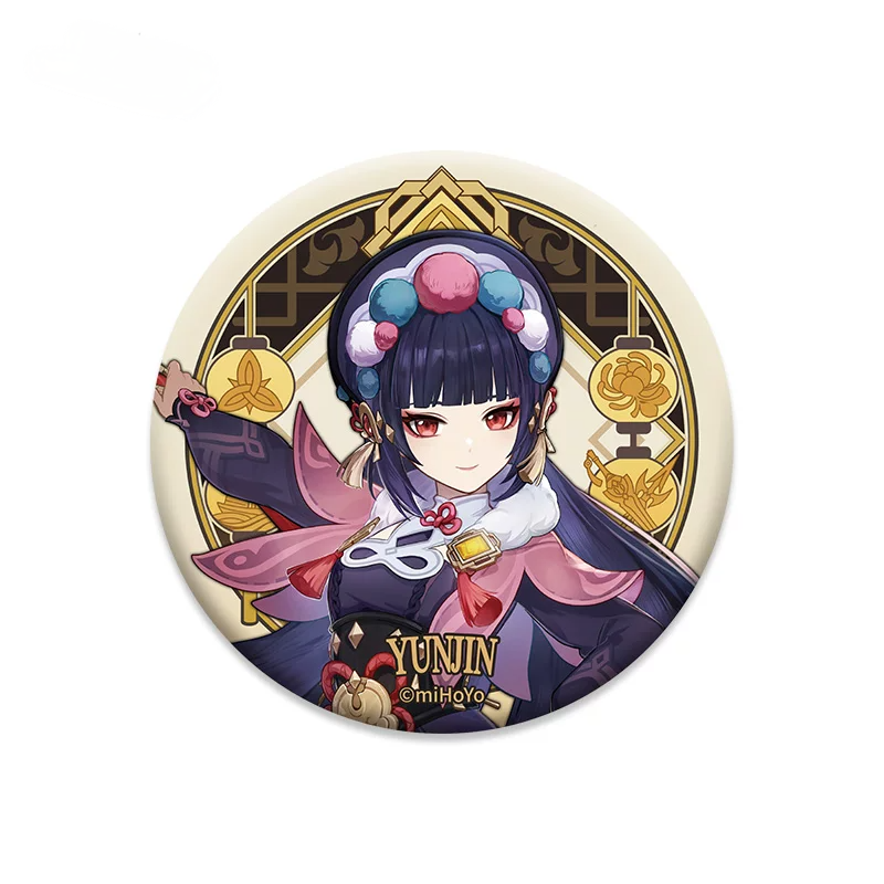 [Genshin Impact]Liyue Harbor Theme Series Character Badge