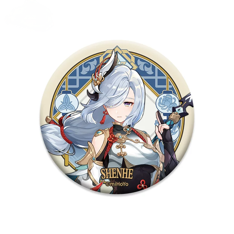 [Genshin Impact]Liyue Harbor Theme Series Character Badge