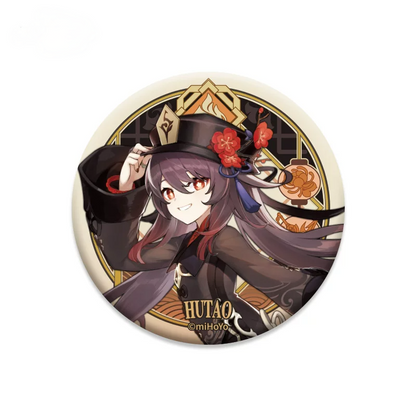 [Genshin Impact]Liyue Harbor Theme Series Character Badge