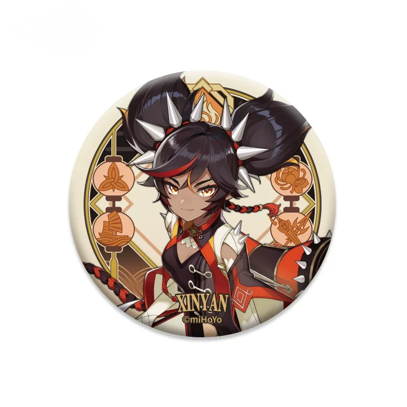 [Genshin Impact]Liyue Harbor Theme Series Character Badge