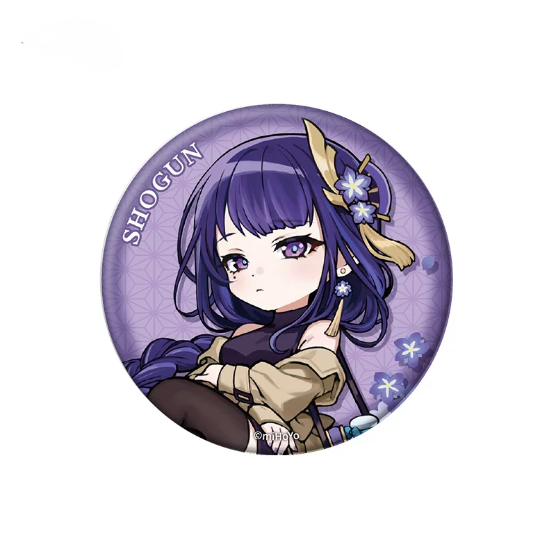 [Genshin Impact ] Outing Theme Series Chibi Character Badge