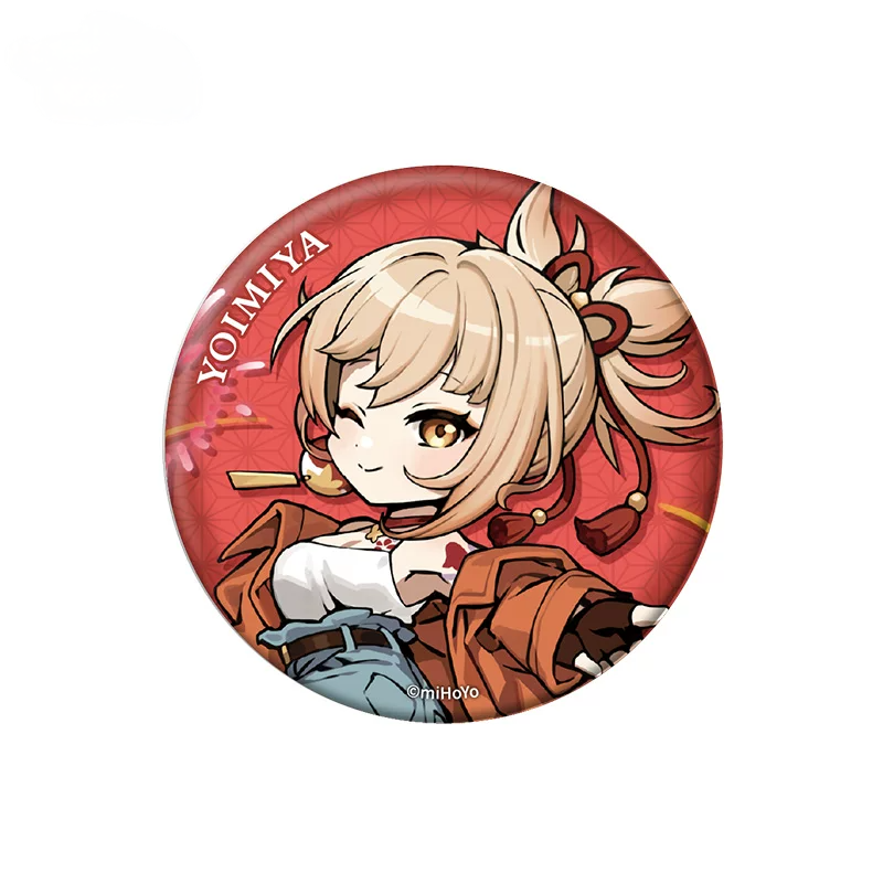 [Genshin Impact ] Outing Theme Series Chibi Character Badge