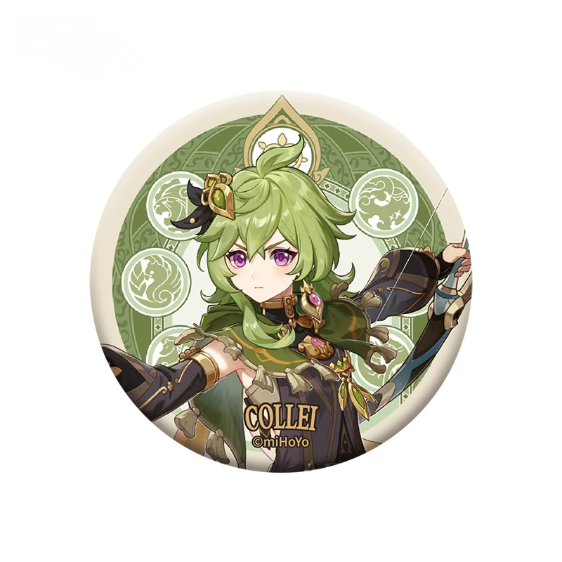 Genshin Impact Sumeru City Theme Series Character Badge - Wanderer