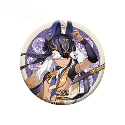 Genshin Impact Sumeru City Theme Series Character Badge - Wanderer