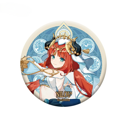 Genshin Impact Sumeru City Theme Series Character Badge - Wanderer