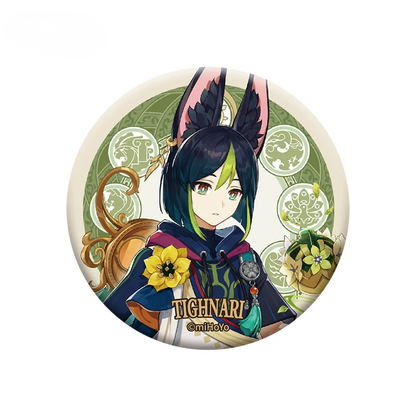 Genshin Impact Sumeru City Theme Series Character Badge - Wanderer