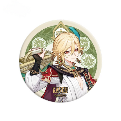 Genshin Impact Sumeru City Theme Series Character Badge - Wanderer