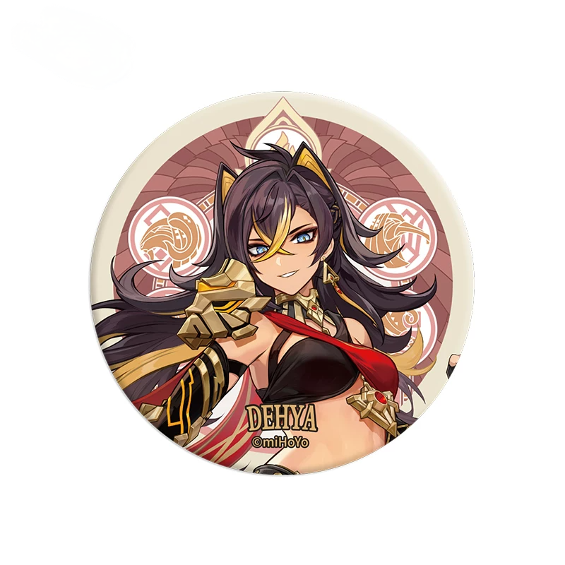 Genshin Impact Sumeru City Theme Series Character Badge - Wanderer