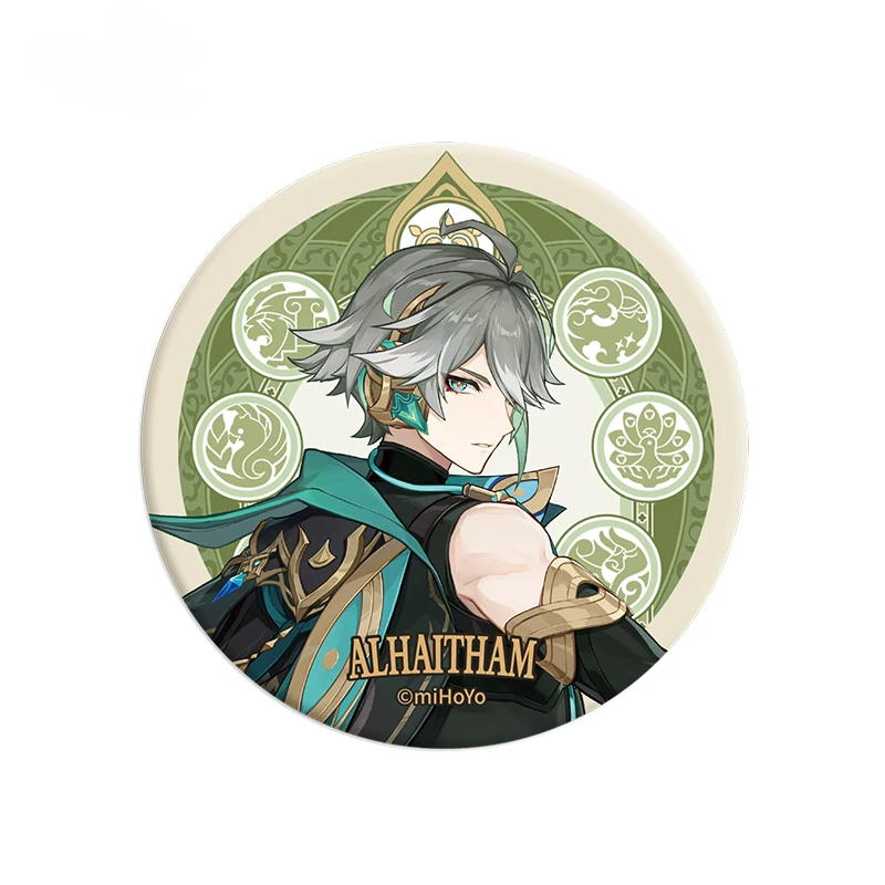 Genshin Impact Sumeru City Theme Series Character Badge - Wanderer