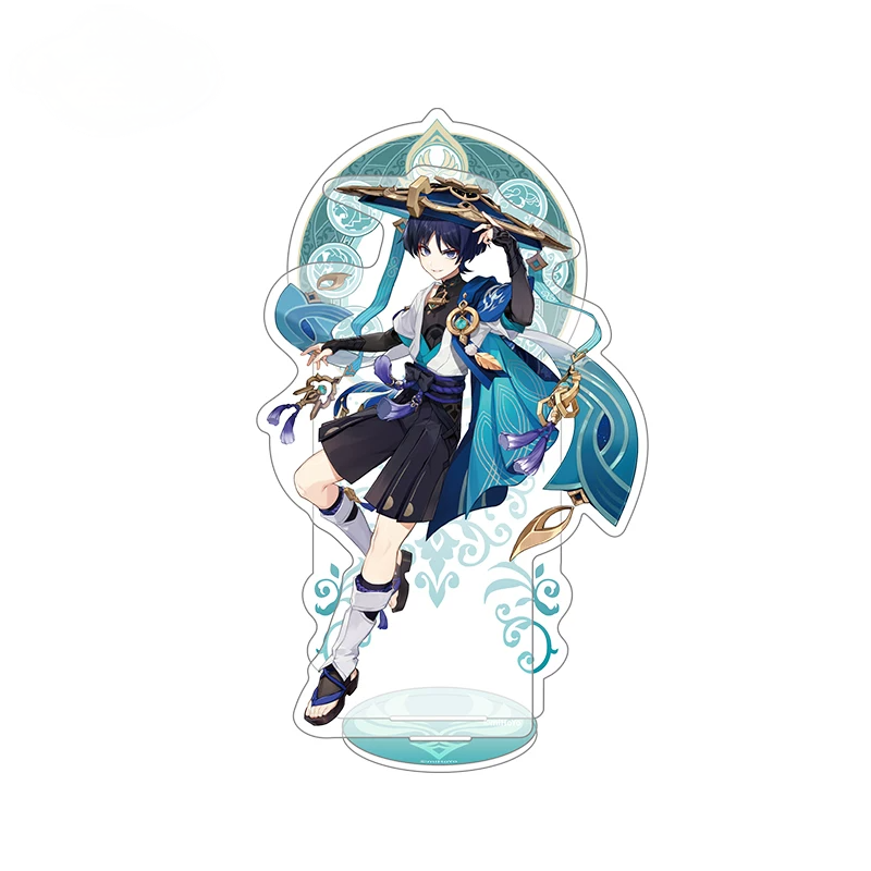 Genshin Impact Sumeru City Theme Series Character Stand - Wanderer