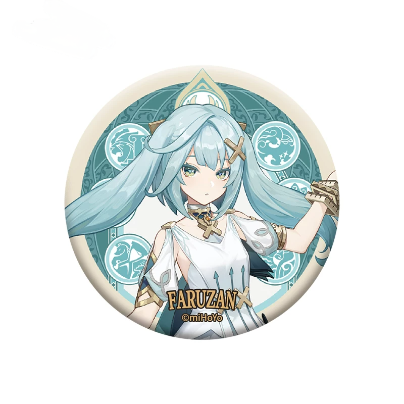 Genshin Impact Sumeru City Theme Series Character Badge - Wanderer