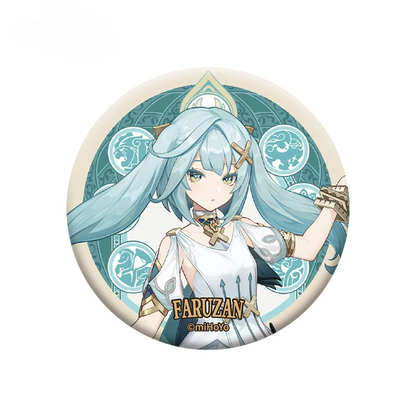 Genshin Impact Sumeru City Theme Series Character Badge - Wanderer
