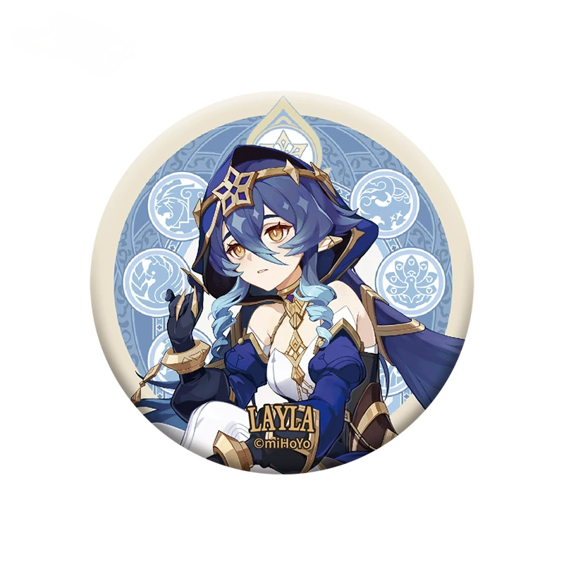 Genshin Impact Sumeru City Theme Series Character Badge - Wanderer