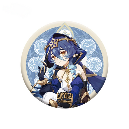 Genshin Impact Sumeru City Theme Series Character Badge - Wanderer