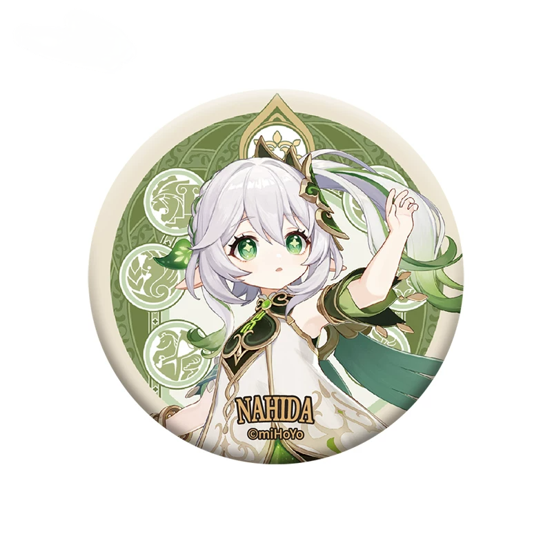 Genshin Impact Sumeru City Theme Series Character Badge - Wanderer