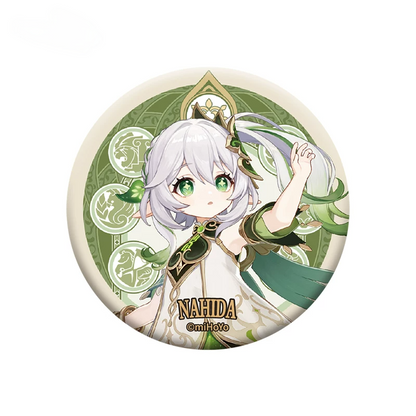 Genshin Impact Sumeru City Theme Series Character Badge - Wanderer