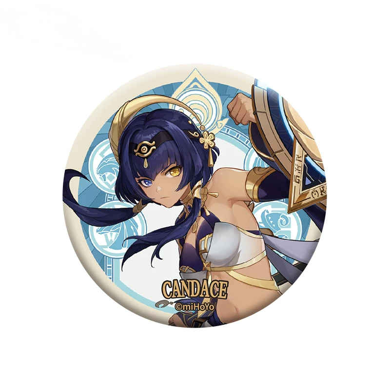 Genshin Impact Sumeru City Theme Series Character Badge - Wanderer