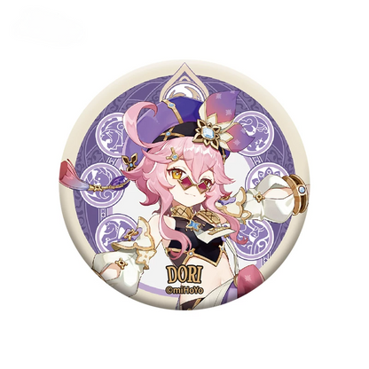 Genshin Impact Sumeru City Theme Series Character Badge - Wanderer