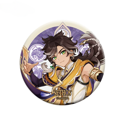 Genshin Impact Sumeru City Theme Series Character Badge - Wanderer