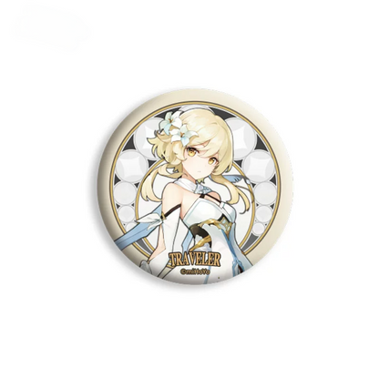 [Genshin Impact] Traveler Theme Series Character Badge