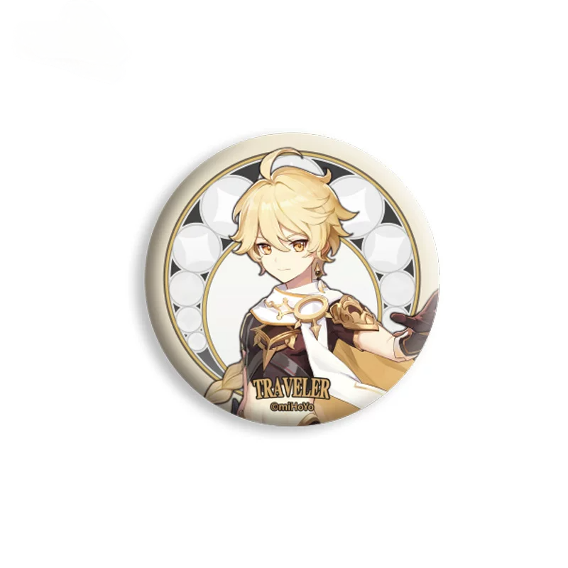 [Genshin Impact] Traveler Theme Series Character Badge