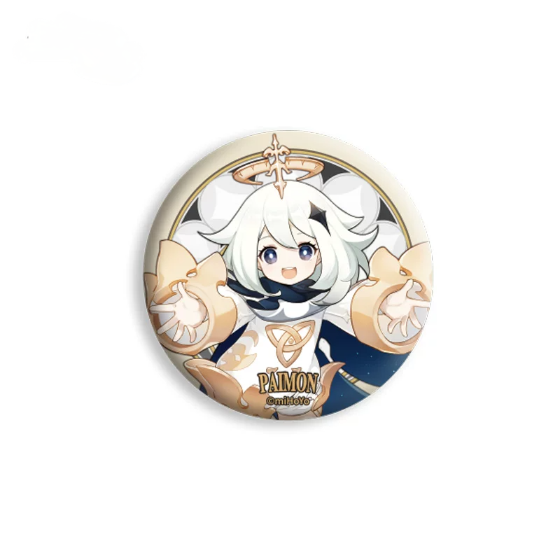 [Genshin Impact] Traveler Theme Series Character Badge