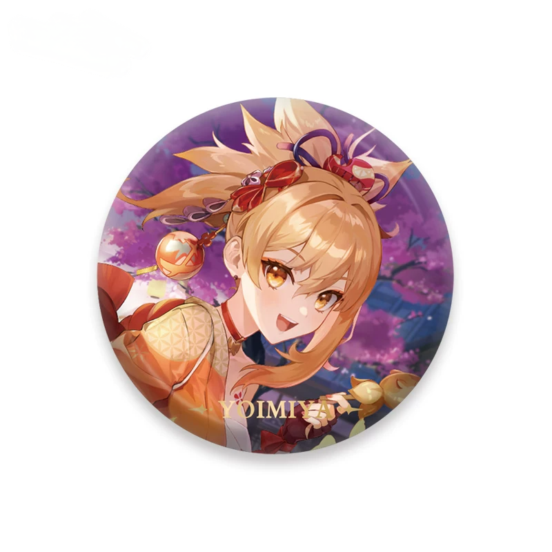 [Genshin Impact] Genshin Theme Series Character Badge - Vol. 2