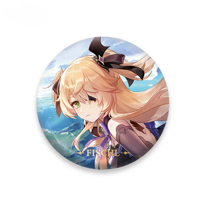 [Genshin Impact] Genshin Theme Series Character Badge - Vol. 2