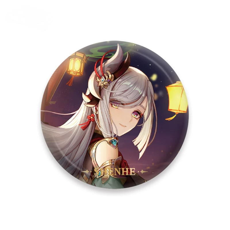 [Genshin Impact] Genshin Theme Series Character Badge - Vol. 2