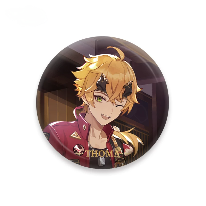 [Genshin Impact] Genshin Theme Series Character Badge - Vol. 2