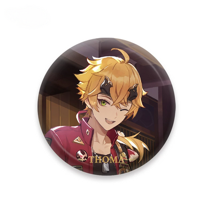 [Genshin Impact] Genshin Theme Series Character Badge - Vol. 2