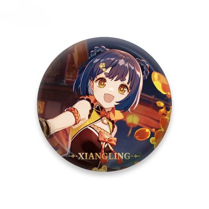 [Genshin Impact] Genshin Theme Series Character Badge - Vol. 2