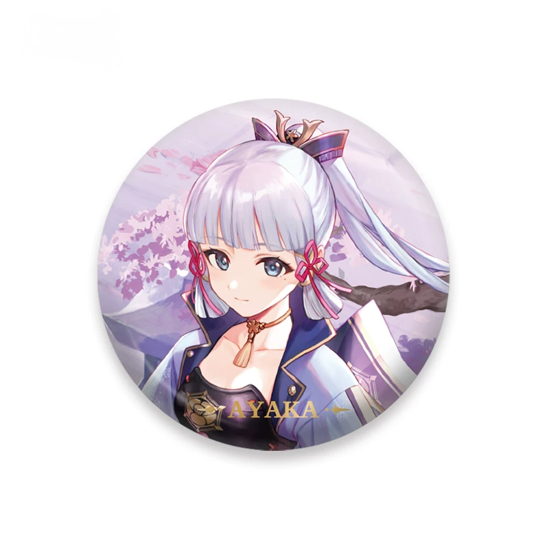[Genshin Impact] Genshin Theme Series Character Badge - Vol. 2