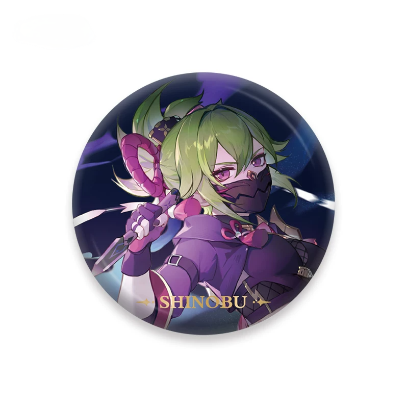 [Genshin Impact] Genshin Theme Series Character Badge - Vol. 2