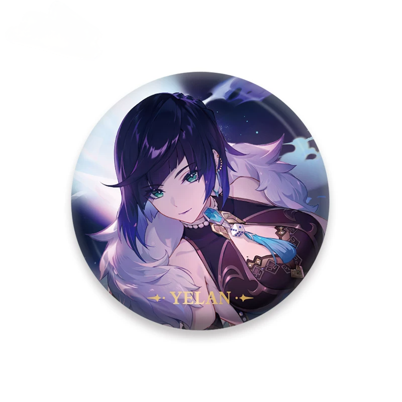 [Genshin Impact] Genshin Theme Series Character Badge - Vol. 2