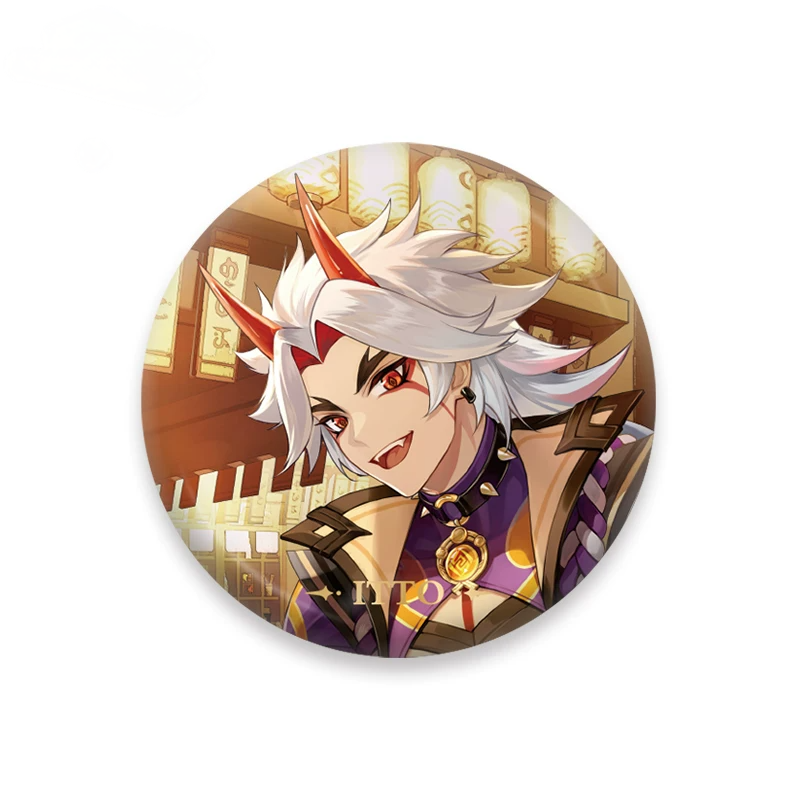 [Genshin Impact] Genshin Theme Series Character Badge - Vol. 2