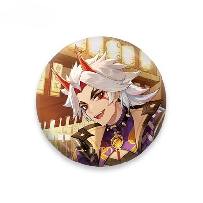 [Genshin Impact] Genshin Theme Series Character Badge - Vol. 2