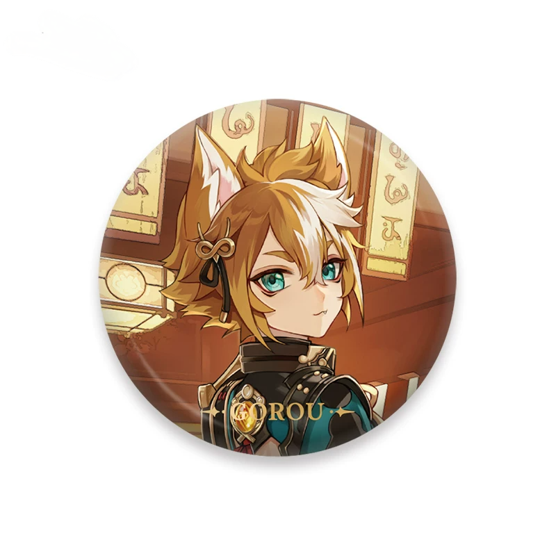 [Genshin Impact] Genshin Theme Series Character Badge - Vol. 2