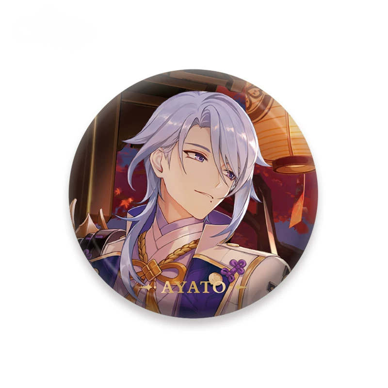 [Genshin Impact] Genshin Theme Series Character Badge - Vol. 2