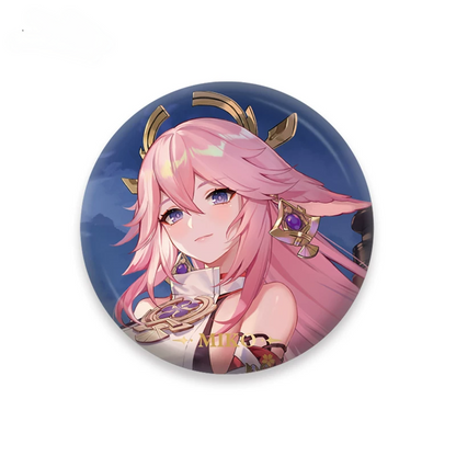 [Genshin Impact] Genshin Theme Series Character Badge - Vol. 2