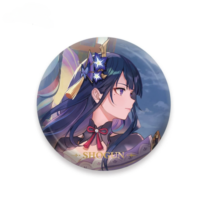 [Genshin Impact] Genshin Theme Series Character Badge - Vol. 2