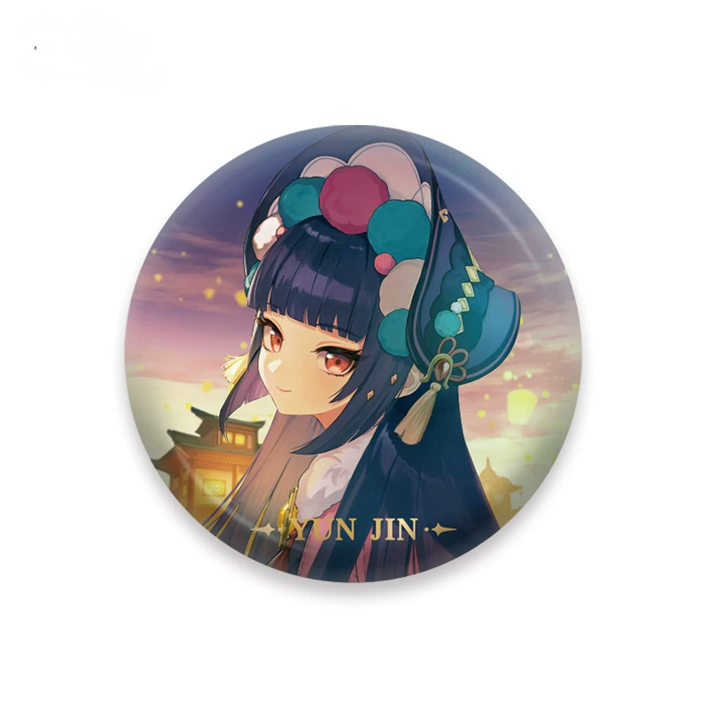 [Genshin Impact] Genshin Theme Series Character Badge - Vol. 2