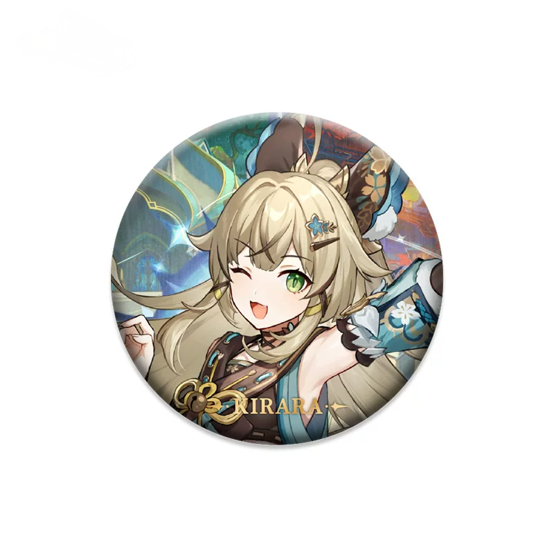 [Genshin Impact] Genshin Theme Series Character Badge - Vol. 3
