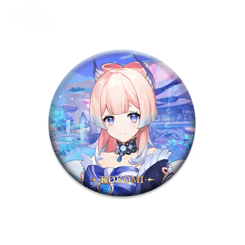 [Genshin Impact] Genshin Theme Series Character Badge - Vol. 3