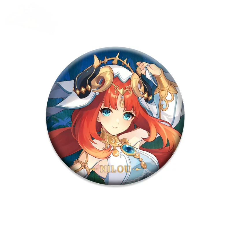 [Genshin Impact] Genshin Theme Series Character Badge - Vol. 3