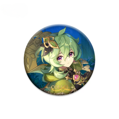 [Genshin Impact] Genshin Theme Series Character Badge - Vol. 3