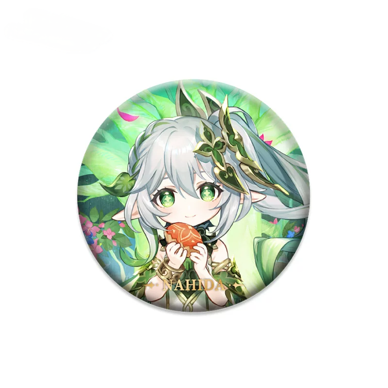 [Genshin Impact] Genshin Theme Series Character Badge - Vol. 3